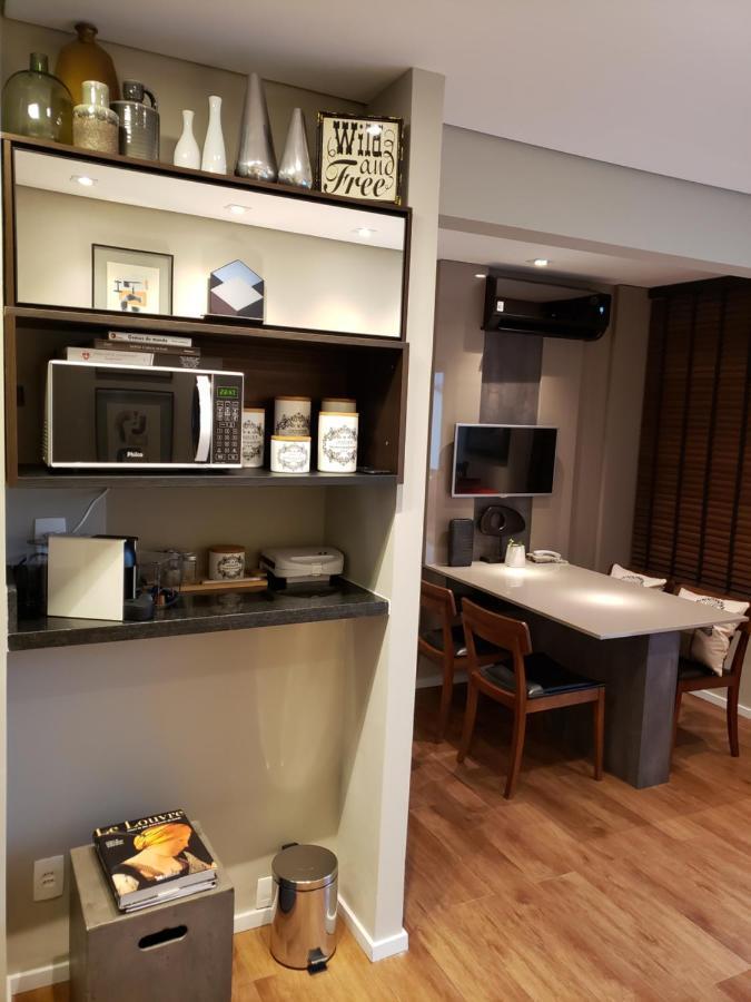 圣保罗Excelente Flat No Itaim Bibi公寓 外观 照片